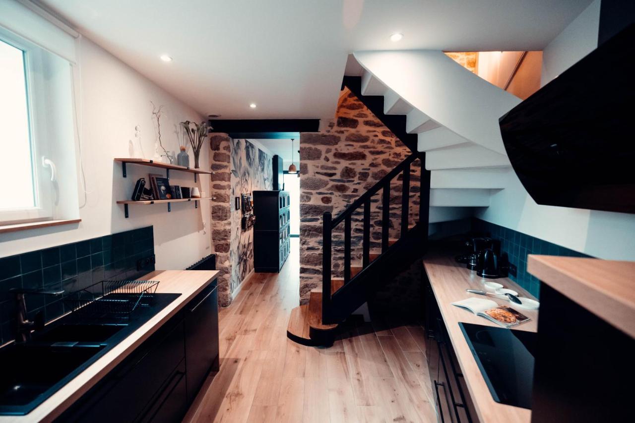 La Petite Belerit, Maison De Ville - Landerneau Εξωτερικό φωτογραφία